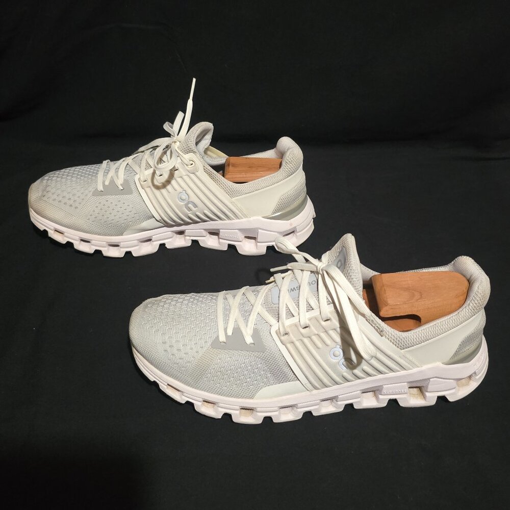 On Running Women's Cloudswift 41.99579 Glacier Gray White - US 10.5*